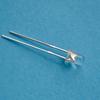 100Pcs White 3mm Round LED Assortment Kit Ultra Super Bright Light Emitting 6000-6500k Diode Bulb Lamp