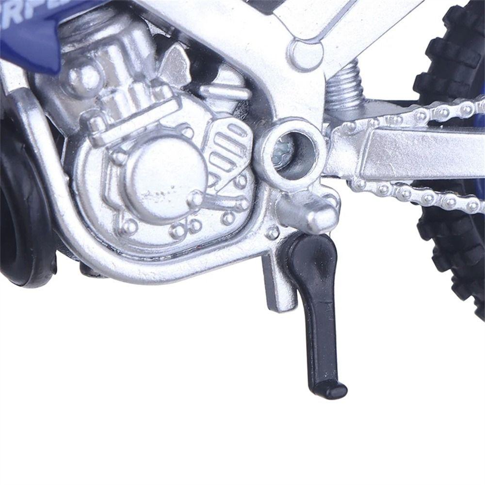 Simulation Motorcycle Model Sliding Function Motorcycle Metal Toy  Children Gift
