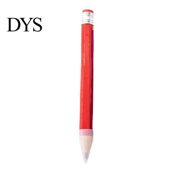 Novelty Stationery Gift Giant Colored Pencil with Eraser 34cm Wooden Prop for Decor Photo Extra Large Shoot Advertising Creative Desk Ornament Unique