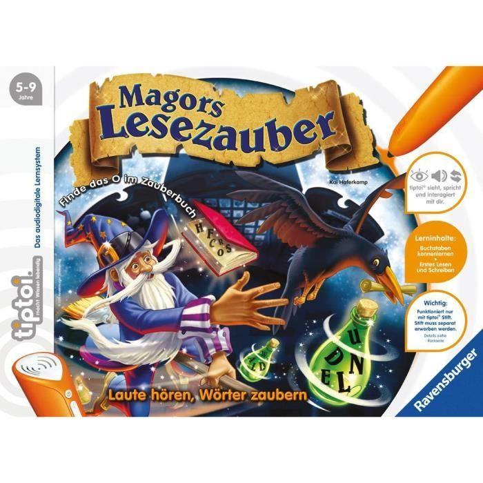 Jeu De Société - RAVENSBURGER - MAGORS LESEZAUBER - 1 À 4 Joueurs - À Partir De 5 Ans - Multicolore