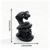 Halloween Decorations Skull Bat Mini Figurines Ornament Desktop Landscape Figurine Decoration