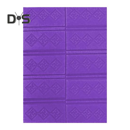 Outdoor Folding Seat Cushion Portable Waterproof XPE Sitting Mat Lightweight Travel Picnic Camping Hiking Fishing Chair Stadium Seat Pad