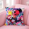 Helluva Boss Anime Cool Cute Hb Cushion Cover Comfortable Reversible Pillow Cover Ideal For Car Sofa Bedroom & Beyond