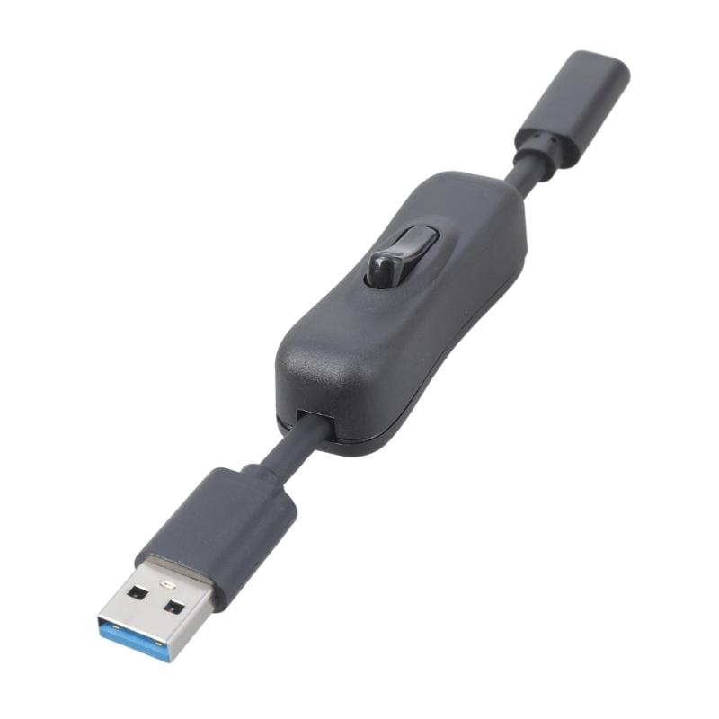 USB3.0 Extension Cable Male To Type C Female Extender with Switches For Printers Cameras Gamepads Printer Camera