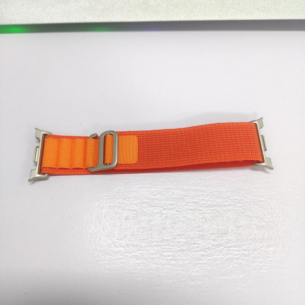 Alpine Loop For Samsung Galaxy Watch 9 8 40mm 44mm Strap Nylon Bracelet Belt Pulseira Correa Galaxy Watch 8 Classic Band 46mm