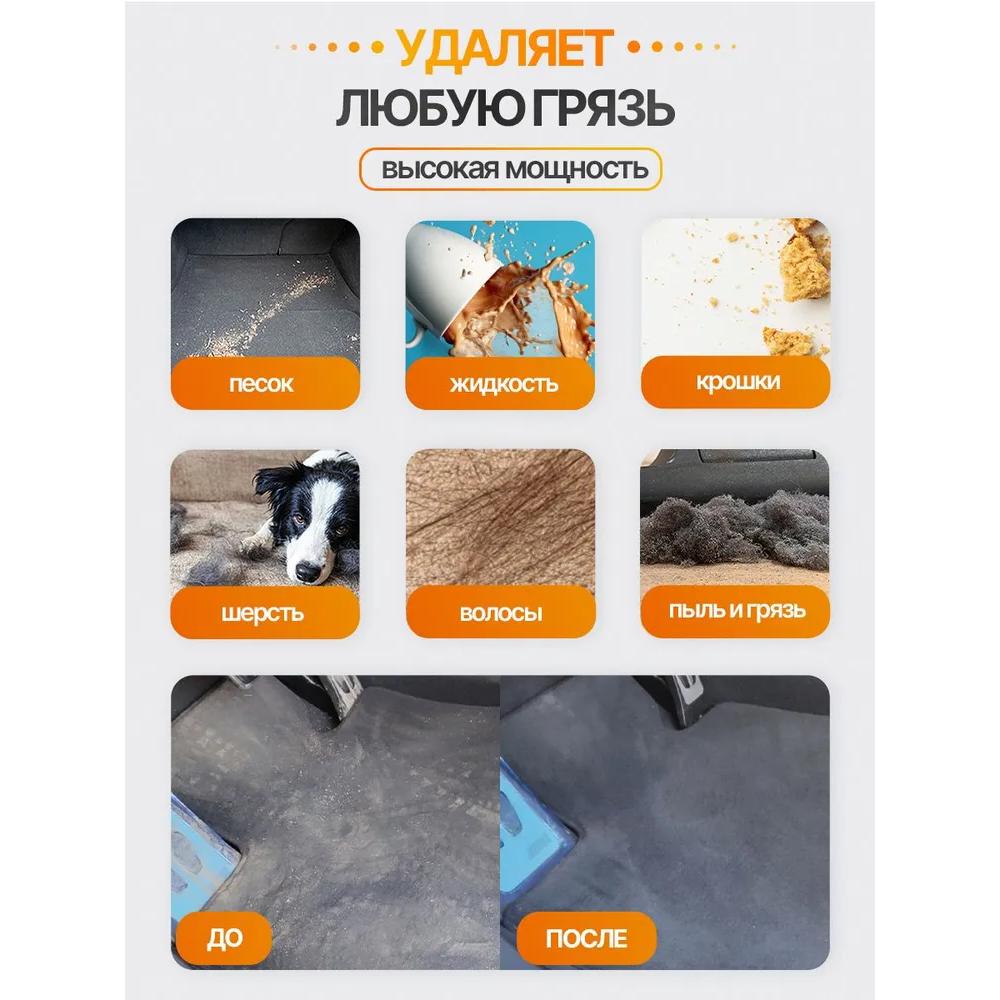 Car vacuum cleaner corded / car vacuum cleaner