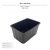 3Pack Turtle Breeding Box with Lid, MultiFunctional Isolation container Transparent 17.7x12.7x10.8cm