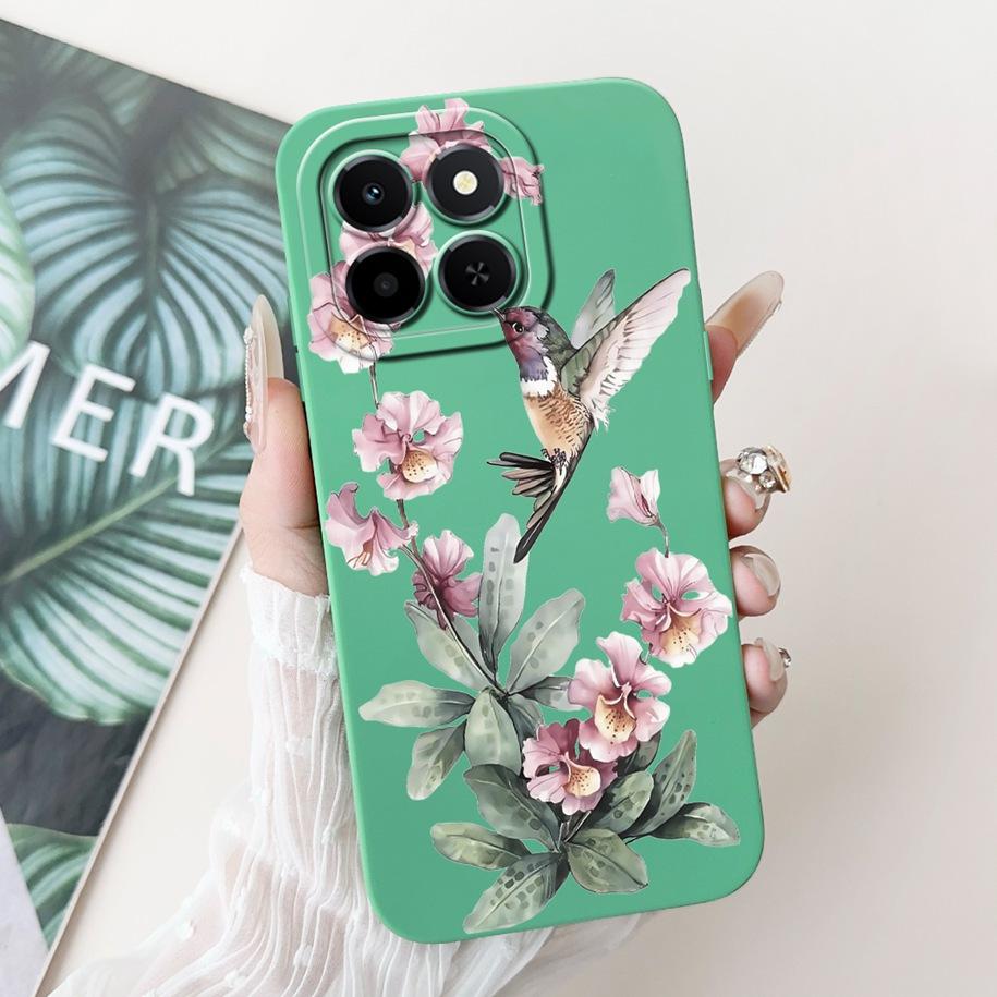 For Cover Honor X6c Phone Case Cute Cartoon Rabbit Love Heart Shockproof Funda For HonorX6c 4G NIC-LX1 NIC-LX2 NIC-LX3 X 6c Capa