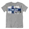 Finland flag Tshirt T-shirt Tee top city map Nordic cross special PRIDE gift