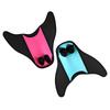 Cross-border hot sale mermaid flippers diving equipment mermaid one-piece flippers new flippers adult children