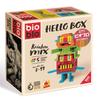 Bioblo Hello Box Wooden Building Bioblo Hello Box 100 Pieces (Washable Blocks) /