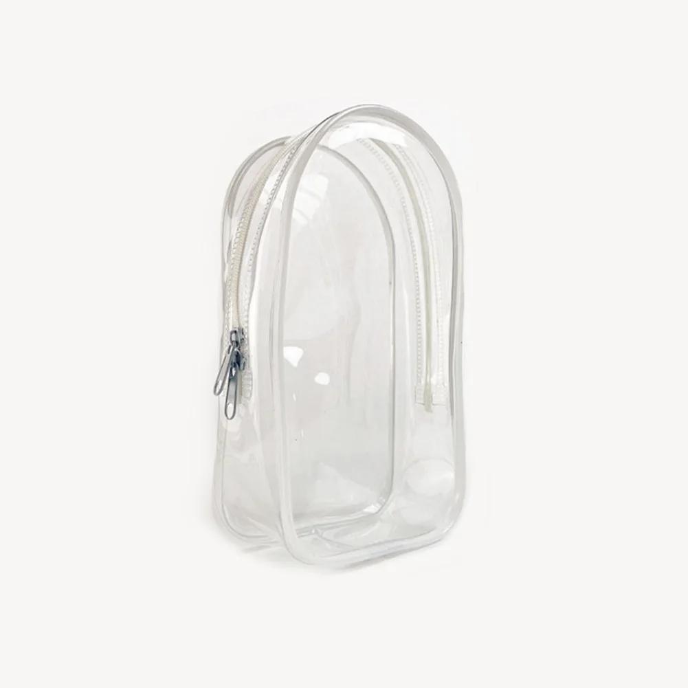 Transparent Protector Case Display Bag for 15/17cm Ropa Labubu Storage Bag Doll Outfit Accessories