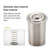 Homemade Deli Meat Maker, Kitchen Grade Stainless Steel Ham Press For Restaurant Quality Sausages, Compact And Portable 25-26s
