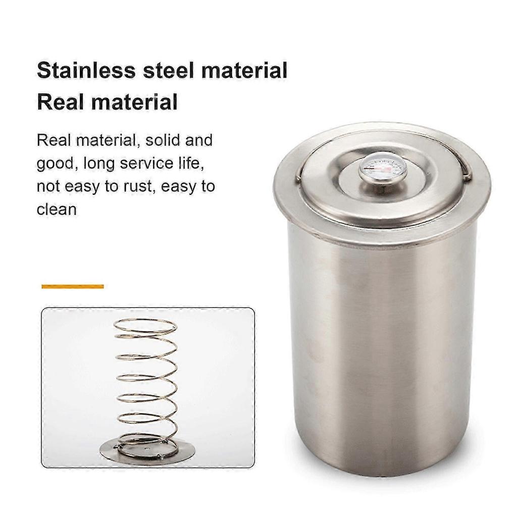 Homemade Deli Meat Maker, Kitchen Grade Stainless Steel Ham Press For Restaurant Quality Sausages, Compact And Portable 25-26s