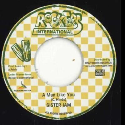 7inch Record SISTER JAM / PABLO ALL STARS - A Man Like You / Orchid Path Dub OR142 Onlyroots EU 2024 Europe Reggae, Ska & Dub