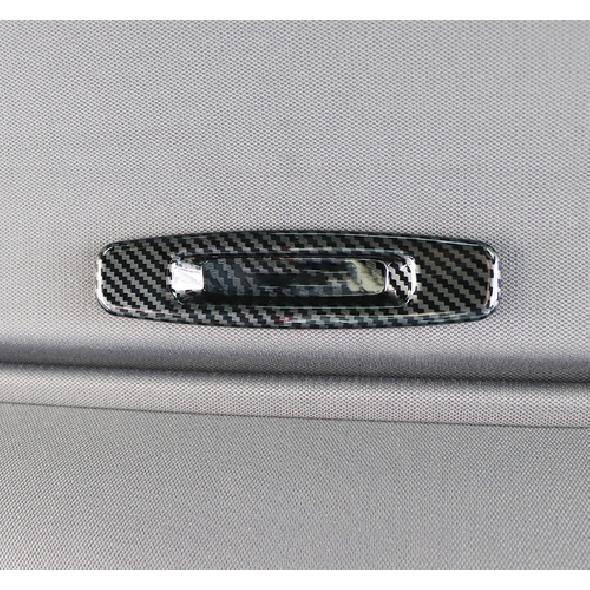 For Toyota Camry 2018- Carbon Fiber Ide Skylight Handle Strip Frame Trim
