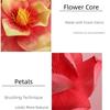 NEW 3D Simulated Magnolia Flower Large-scale Colorful Simulated Flower Shopping Mall Scenery 30/50CM Fake Magnolia Festival