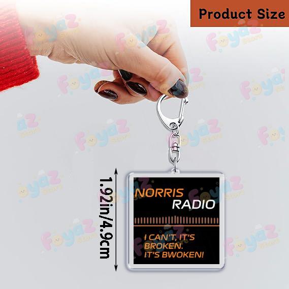 Portachiavi Accessori Borsa Ciondoli Auto Portachiavi Meme Motorsport Formula Uno Gioielli Fan Amici Regalo