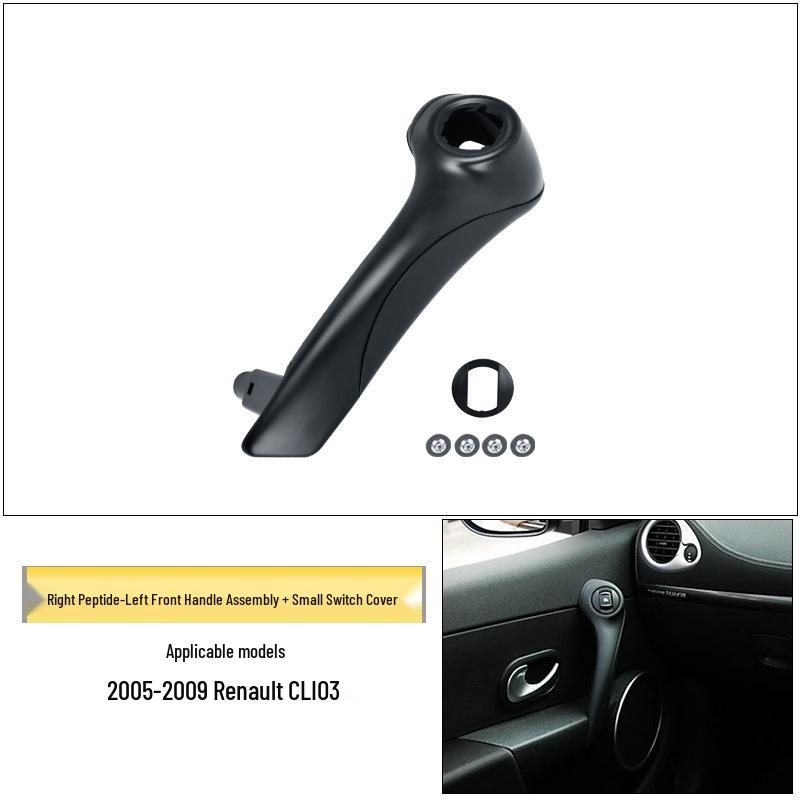 

Renault CLIO Накладка на ручку 3-дверної моделі та кронштейн для інтер єру та екстер єру.