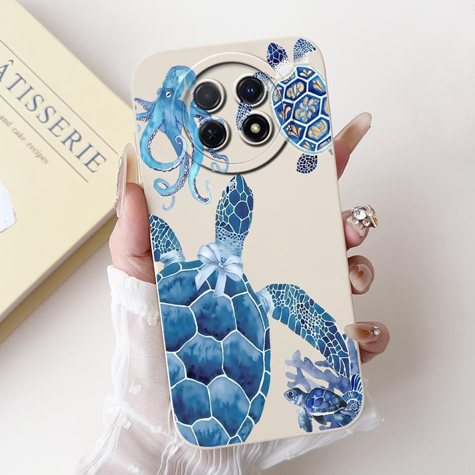 For Realme 12 5G Case Realme12 Plus RMX3867 New Candy Painted Cover Soft Silicone Case For Realme 12 Pro Plus Realme12 Pro+ Bags