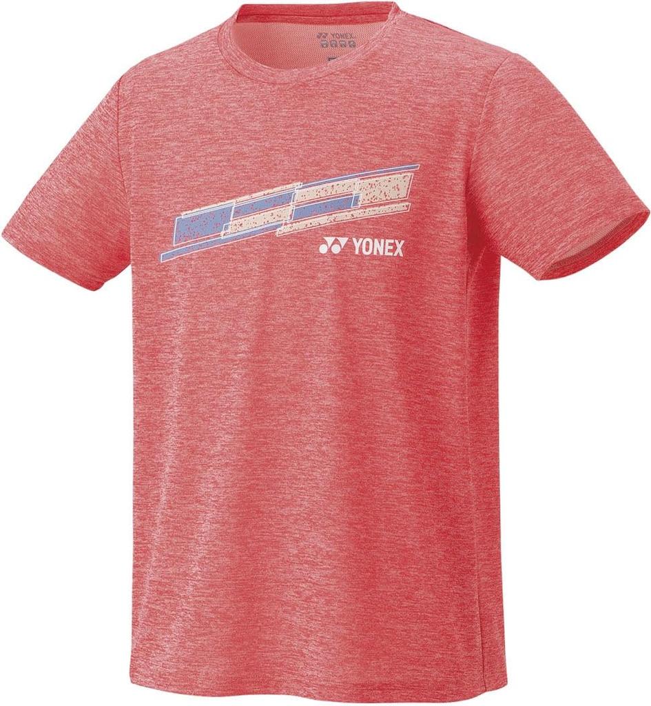 Unidry Pearl Red [Yonex] Short-sleeved T-shirt (fit style) (321)