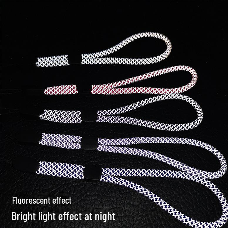 Verstellbares, reflektierendes Handgelenkband für Handyhüllen – modische und einfache Anti-Verlust-Handschlaufe