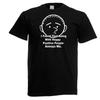Herren Positives Volk Nervt Mich Karl Pilkington TV Zitat Unisex Schwarz 100% Baumwolle T-Shirt Herren T-Shirts Oberteil