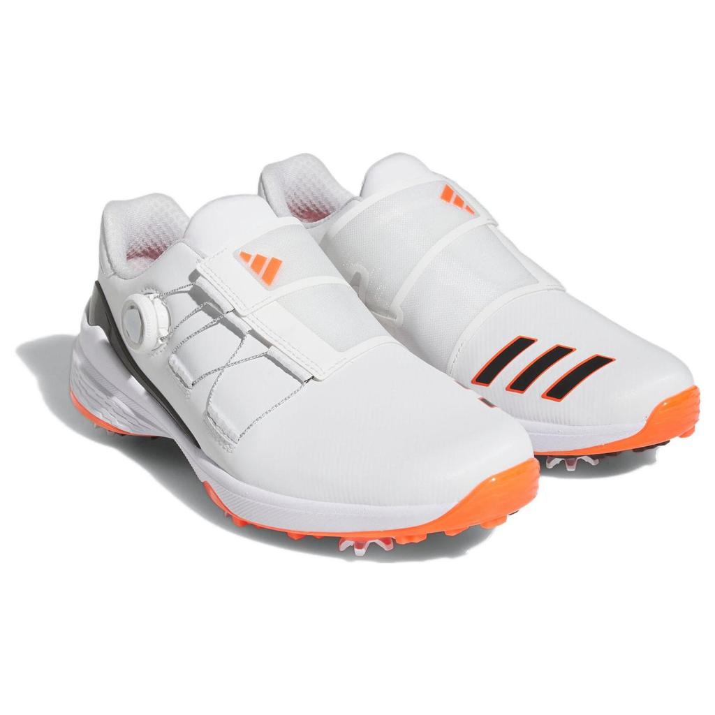 New ZG23 Adidas Boa Golf 'White Semi Solar Red' GY9716