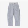 Lemaire Pa326 Ld1036 Bk948 Twist Belted Denim Common Long Pants