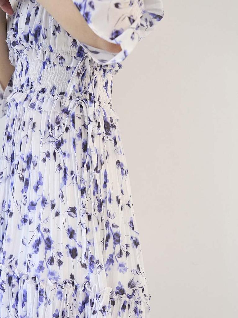 Washer Plisseekleid SWFO251122 NVY [Sneider] Damen