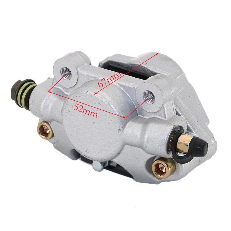Rear Disc Brake Caliper System Pad Rear Hydraulic Brake Caliper Pump for 150cc 200cc 250cc ATV Quad