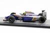 1/43 scale Williams F1 FW16 1994 Brazilian Grand Prix Ayrton Senna Figure Williams #2 AYRTON SENNA Diecast Car [Parallel Import]