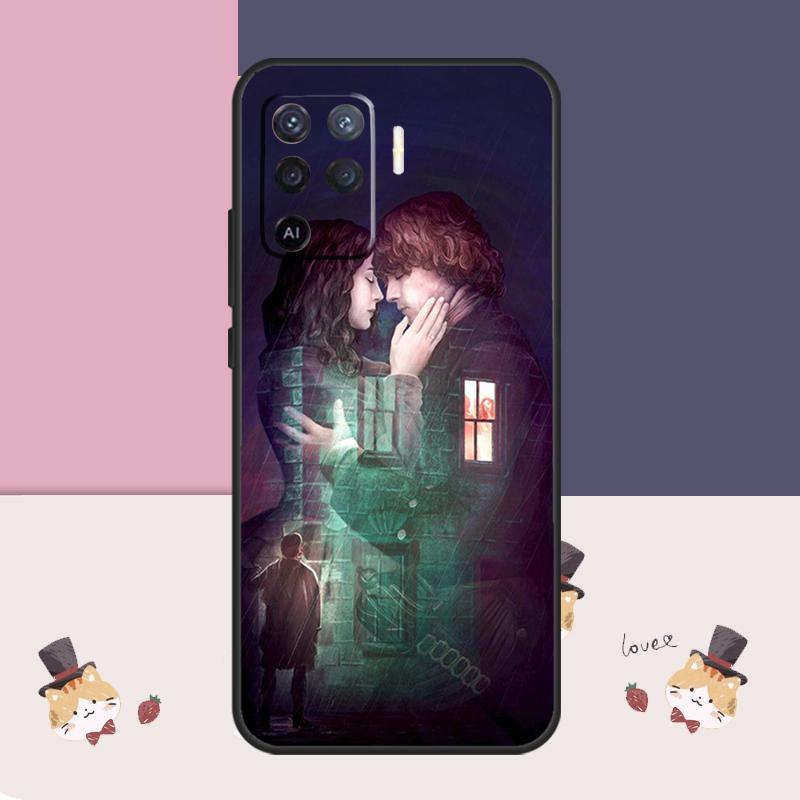 Outlander Case For Oppo A76 A96 A16 A60 A98 A58 A78 A18 A38 A80 A40 A77 A57 A17 A74 A54 A94 A15 A5 Pro