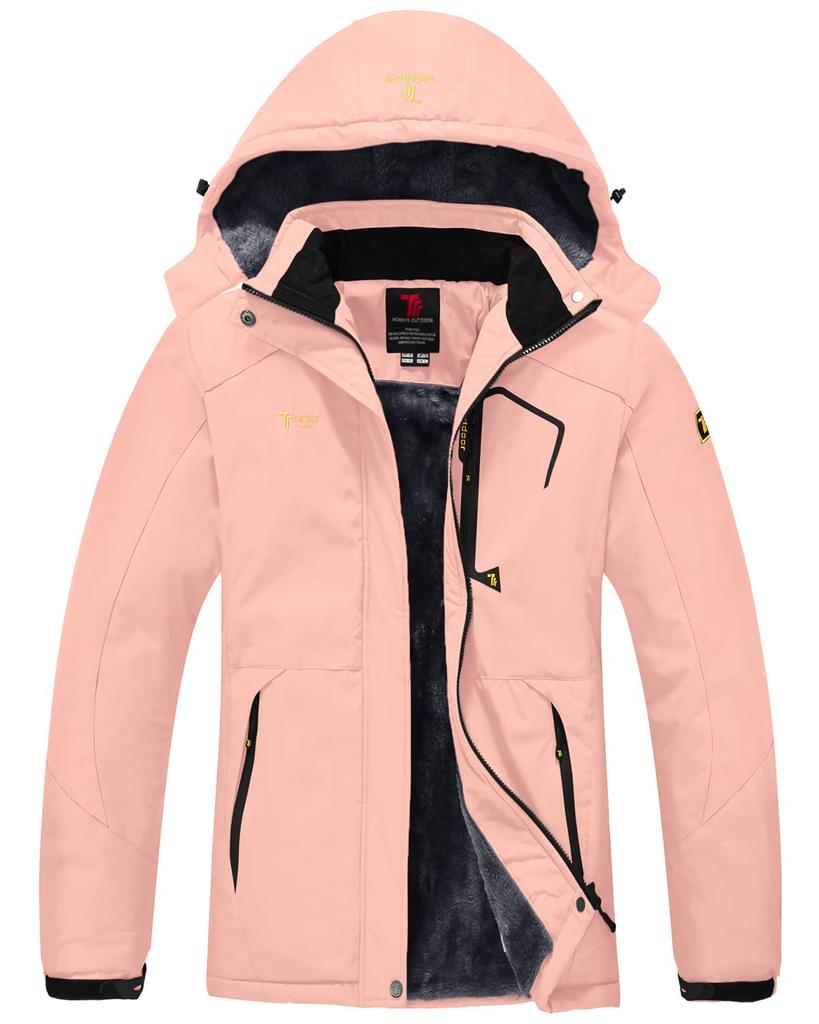 Fleece Outdoor Climbing Ski Thermal For Fleece 02 3XL [YSENTO] Dámská Bunda, Bunda, Oblečení, Kabát, Izolace, S kapucí, Odnímatelné, Odolné proti větru,