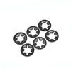 M6 M8 M10 M12 Locking Washers Star Gaskets Star Tooth Fastener Star Nut Fastener Starlock Washers