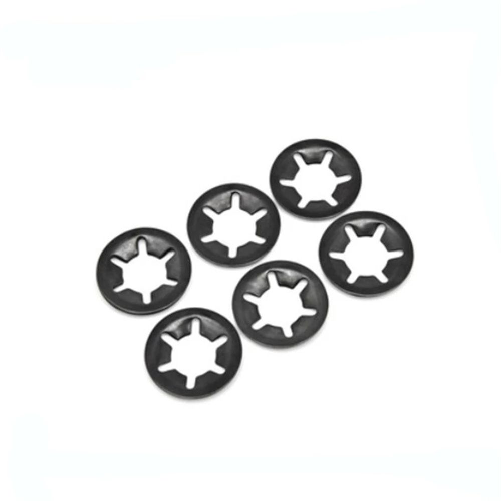 M6 M8 M10 M12 Locking Washers Star Gaskets Star Tooth Fastener Star Nut Fastener Starlock Washers