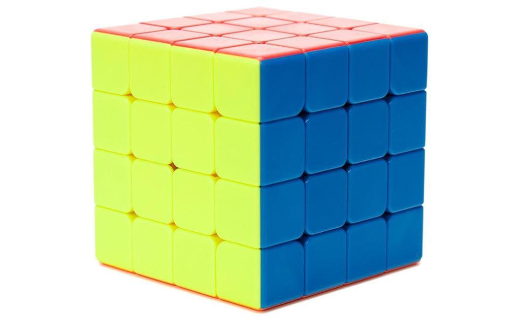 MoYu Meilong 4M Magic Cube, Magnetic Stability, Stickerless, Brain Training, Smooth Rotation, 4x4, Professional Grade