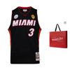 Mitchell & Ness NBA Authentic Jersey 'Miami Heat - Dwyane Wade 2012-13' Men's AJY44945-MHE12DWABLCK