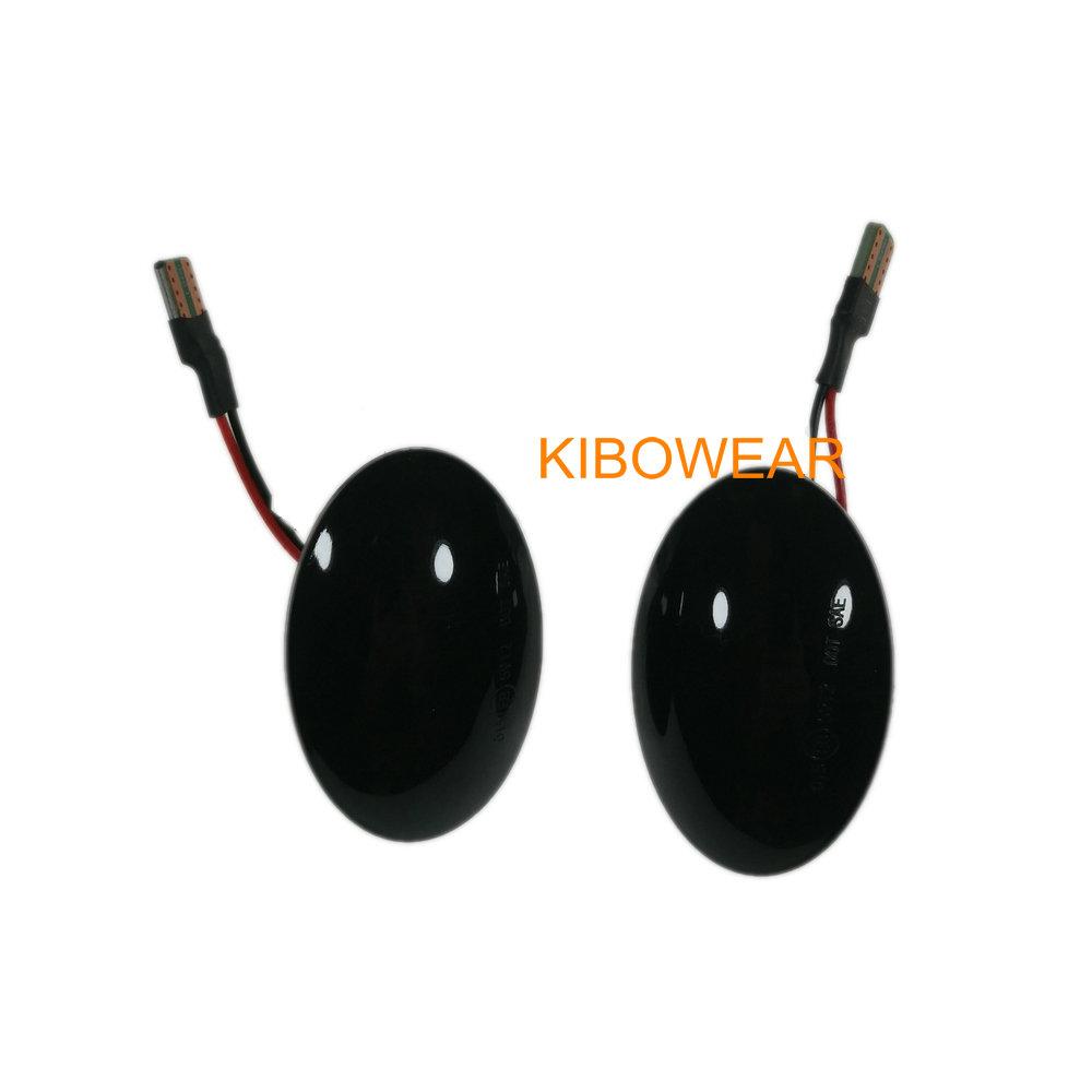 Indicator lateral dinamic pentru apărătoare LED pentru Ford Fiesta III IV MK3 MK4 19902000 2001 KA Mondeo I Transit Tourneo lampă