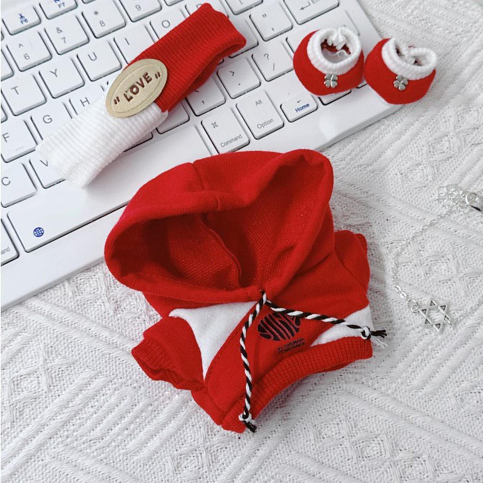 

Кукольная одежда 17 см, аксессуары для костюмов, милые наряды для девочек чёрный