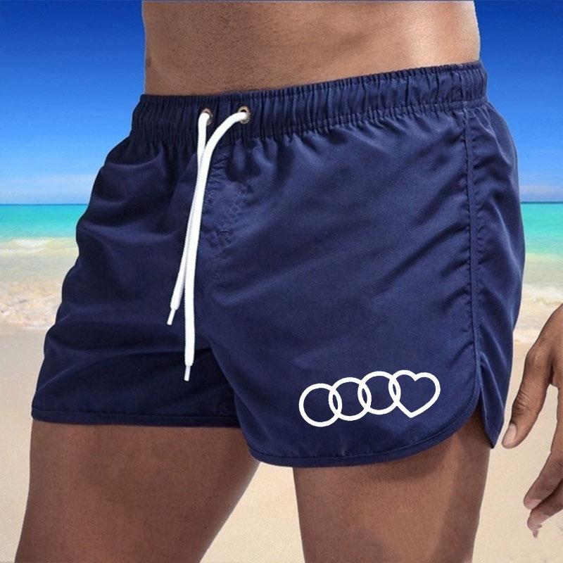 

Quick Drying Men s Beach Trunks Surf Swimming Fashion Summer Gym Pants Pocket Ventilate Swim Fitness Sports Shorts 2024