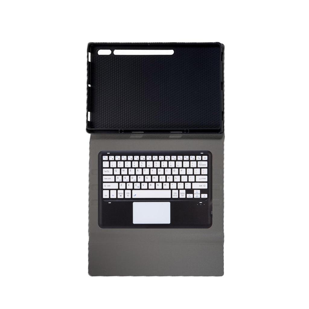 Samsung Tab S8 Ultra 14.6 Magnetic Keyboard Protective Case with Magic Control.