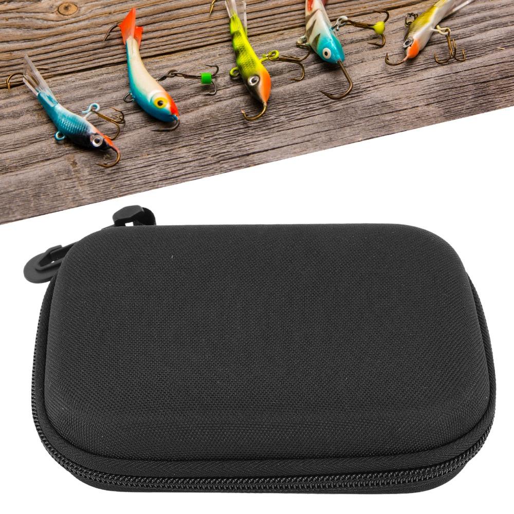 Double Sided Fly Bait Storage Organizer EVA Inserts Fishing Lure Storage Bag Saltwater Fishing