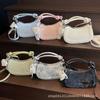 High-end niche bag women's summer 2025 new fashion messenger bag Korean version popular portable commuter bag