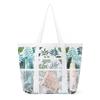 Large Capacity Mesh Beach Bag, Multi-Pocket Toy Storage Bag, Bathroom Organizer, Lightweight and Breathable Beach Tote