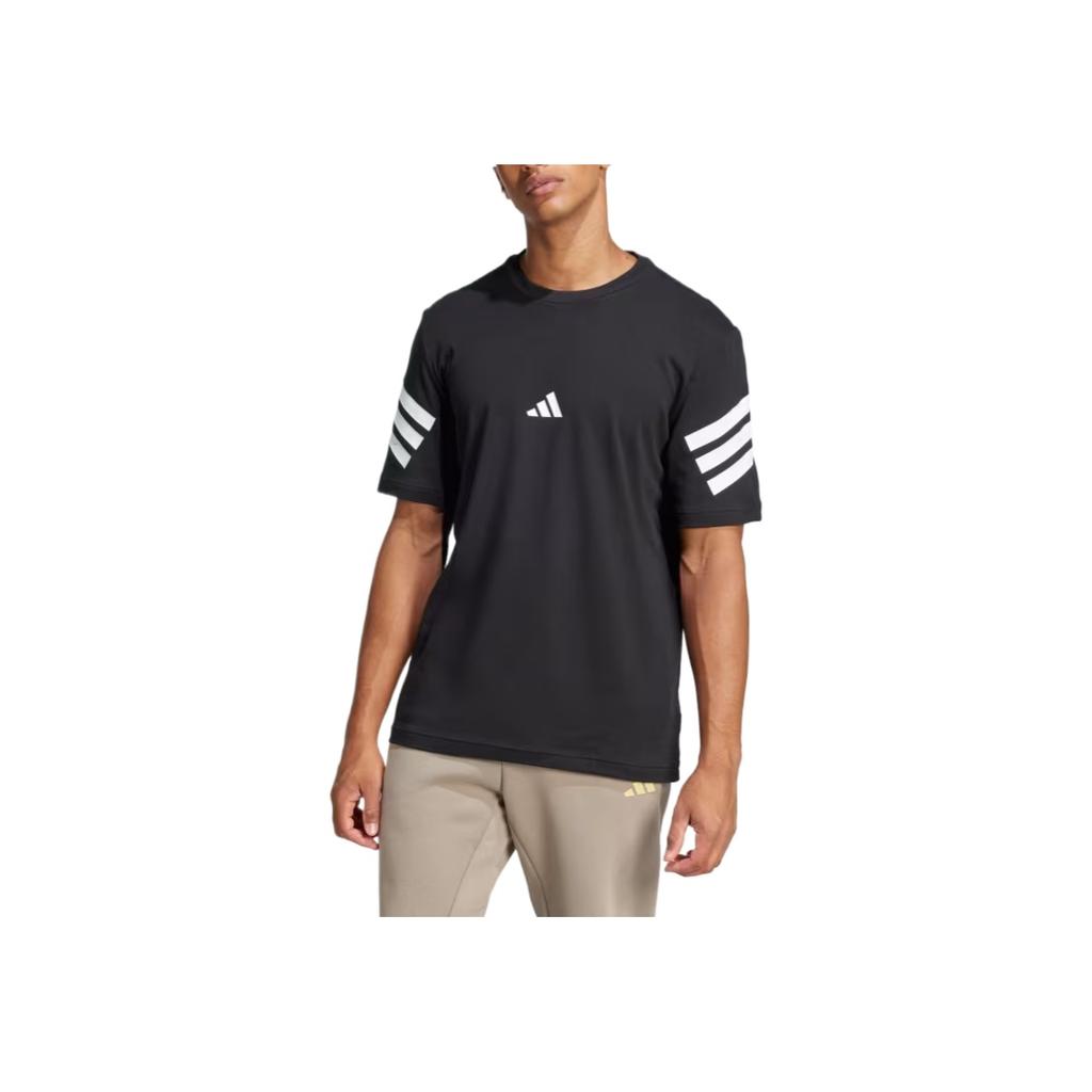 Adidas Future Icons 3-Stripes Fashion Comfortable Soft Casual Short Sleeve T-Shirt Men Tops JD4877