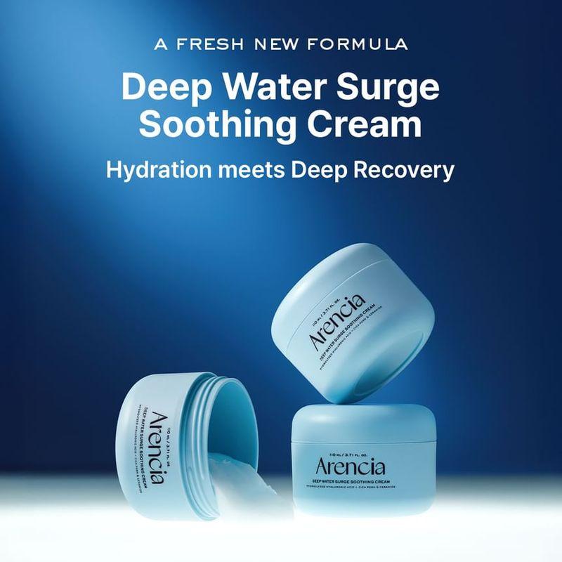 Arencia - Deep Water Surge Soothing Cream