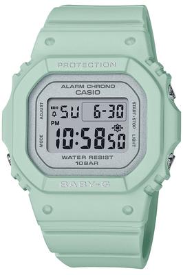 Orologi Casio Baby-G (Modello Ufficiale Giapponese) BGD-565SC-2JF / -565SC-3JF / -565SC-4JF Donna, Verde Salvia / Bianco / Blu Lilla