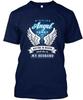 I Have An Angel My Husband Waiting In Heaven And He TTshirt Made In USA S-5XL