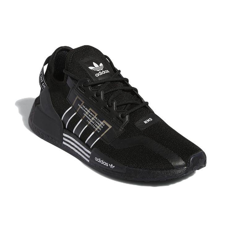 Adidas NMD_R1 V2 Black White Men Sneakers Core-Black Cloud-White GZ1998